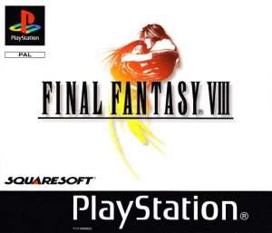 Final Fantasy VIII - Playstation (Squaresoft, 1999)