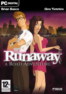 Runaway : a road to adventure - PC (Pendulo Studios, 2003)