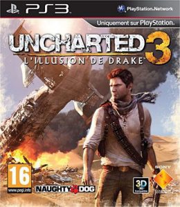 Uncharted 3 : L'illusion de Drake - PS3 (Naughty Dog, 2011)