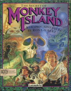 Monkey Island - PC (Lucas Arts, 1990)