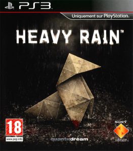 Heavy Rain - PS3 (Quantic Dream, 2010)