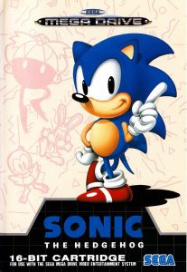 Sonic the Hedgehog - Megadrive (Sega, 1991)