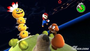 Super Mario Galaxy - Wii (Nintendo, 2007)