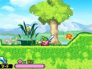 Kirby Mouse Attack - DS
