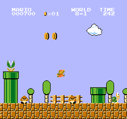 Super Mario Bros. - NES (Nintendo, 1985)