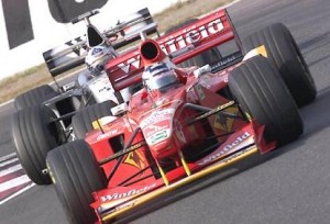 Williams (Frentzen) - Mc Laren (Coulthard) - 1998