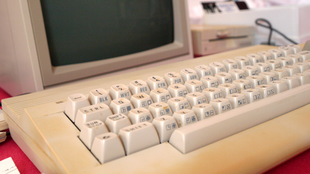 Le Commodore 64 de la famille Kowalik