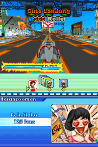 Speed Racers sur Nintendo DS