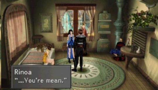 Final Fantasy VIII (Squaresoft, 1999)