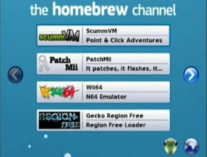 Wii Homebrew Channel