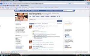 nouvel interface Facebook, 2009