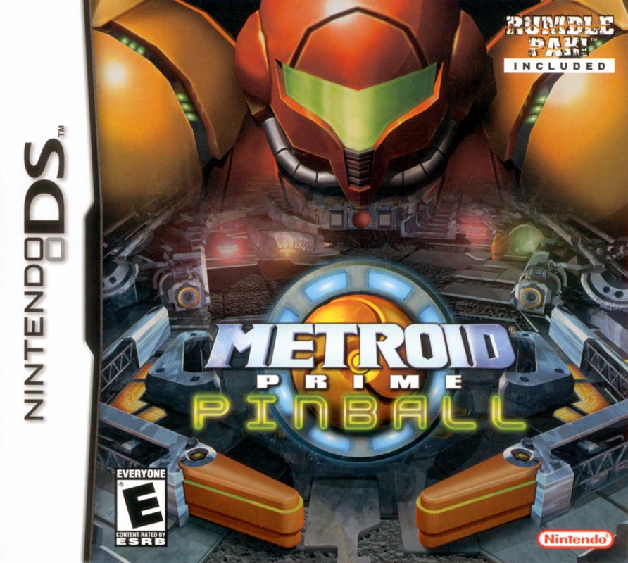 Metroid Prime Pinball (Nintendo)