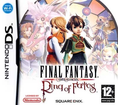 Final Fantasy : Crystal Chronicle – Rings of fate (Square Enix)