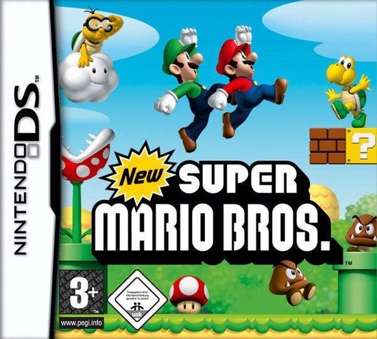 New Super Mario Bros (Nintendo)