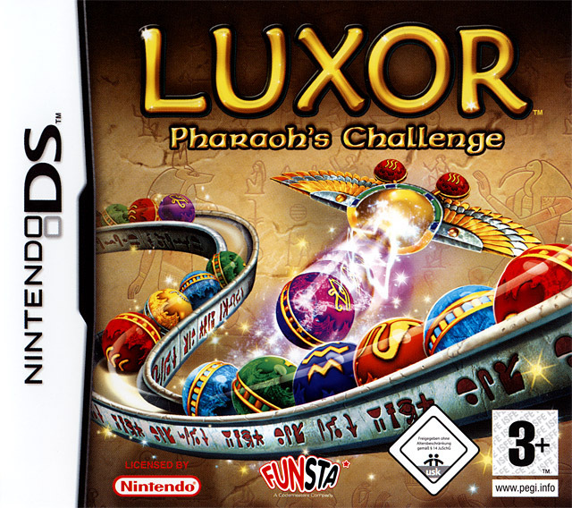 Luxor Pharaohs Challenge (Codemasters)