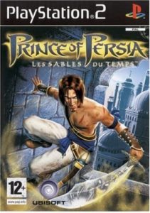 Prince of Persia : Les Sables du Temps - PS2 (Ubisoft, 2003)