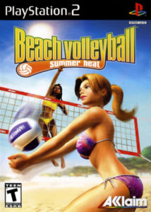 Summer Heat Beach Volleyball - PS2 (Acclaim, 2003)