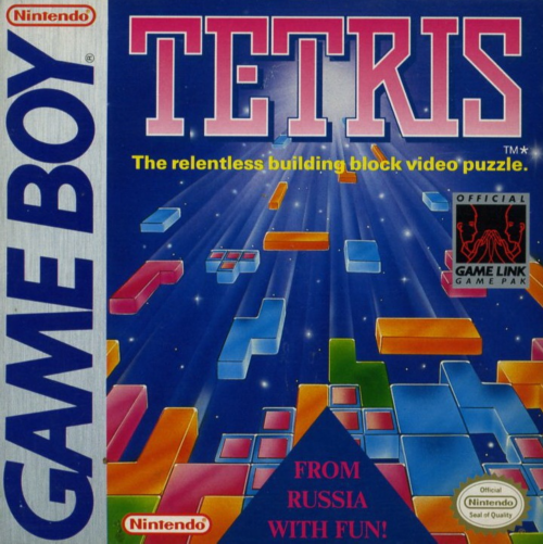 Tetris - GB (Nintendo, Bullet Proof, 1989)