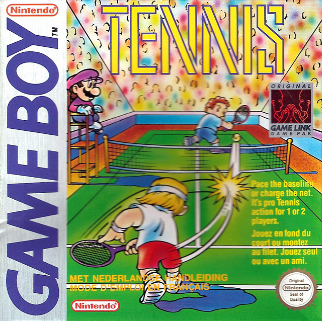 Tennis - GB (Nintendo, 1989)