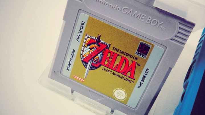 2011, J'ai retrouvé Legend of Zelda