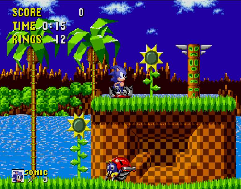 Sonic the Hedgehog - Megadrive