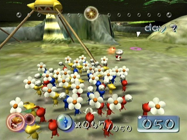 Pikmin - Game Cube