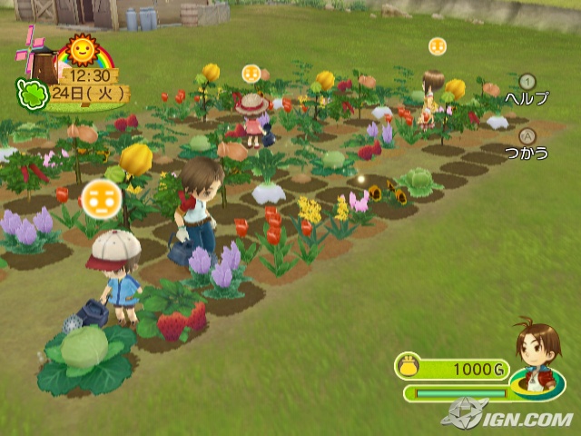 Harvest Moon - Parade des animaux - Wii (Natsume - Marvelous, 2009)