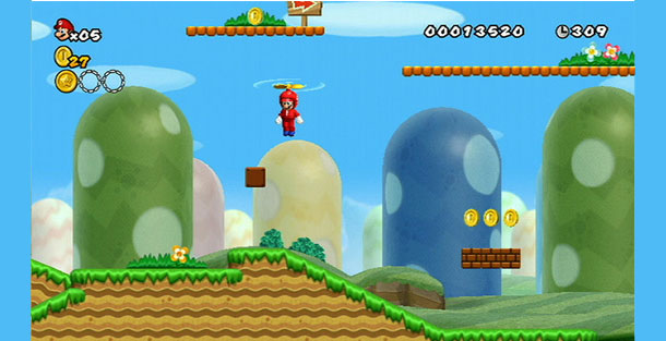 New Super Mario Bros. Wii - Wii (Nintendo, 2009)