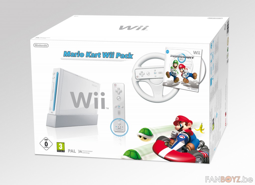 Pack Wii et Mario Kart Wii