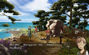 Captain Morgane et la tortue d'or (Wii)