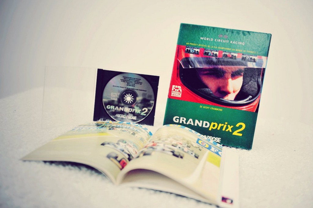 Microprose Formula One Grand Prix 2 version PC