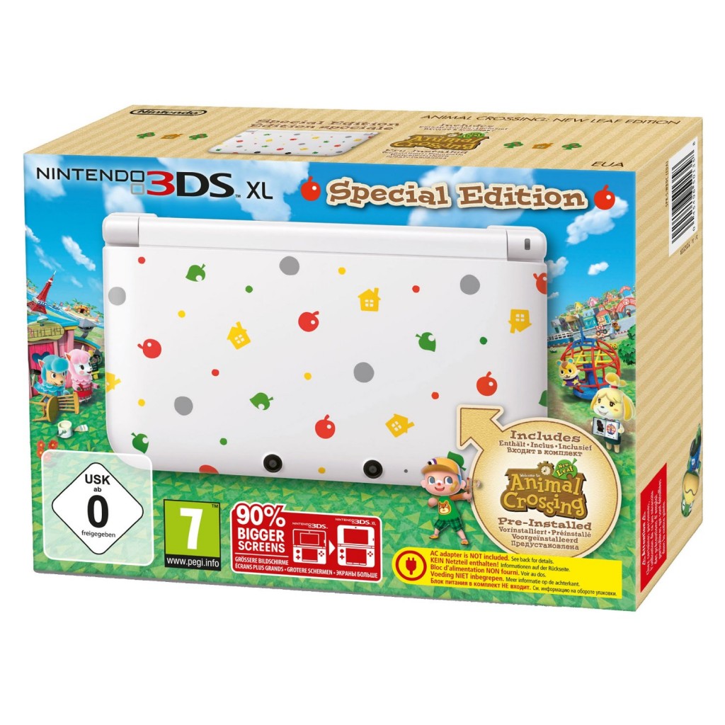 Nintendo 3DS XL - Version Animal Crossing