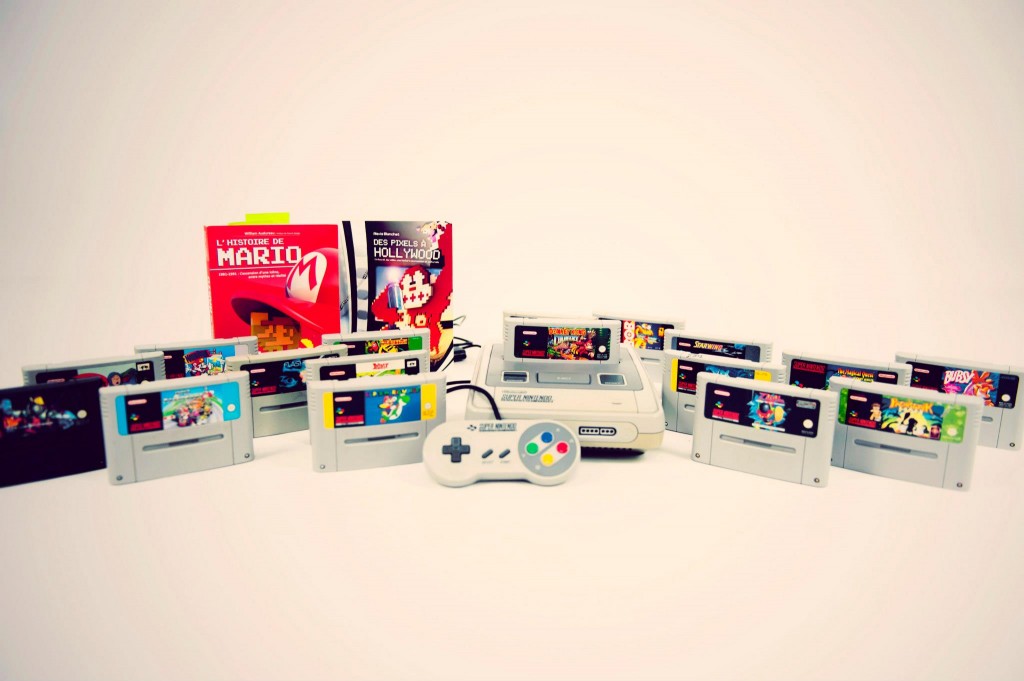Ma Collection Super Nintendo (SNES) 2012