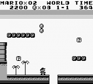 Super Mario Land - GameBoy (Nintendo, 1989)