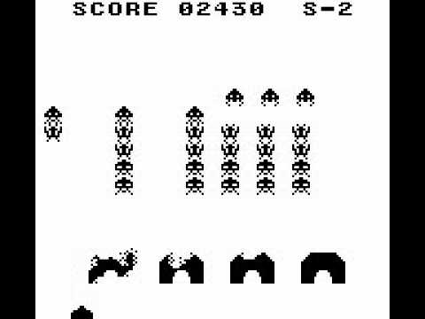 Space Invaders - GB (Nintendo - Taïto, 1994)