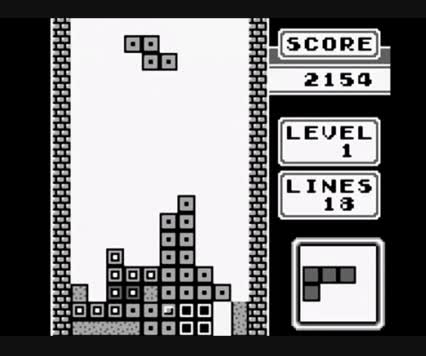 Tetris - GB (Nintendo - Bullet Proof Soft. 1989)
