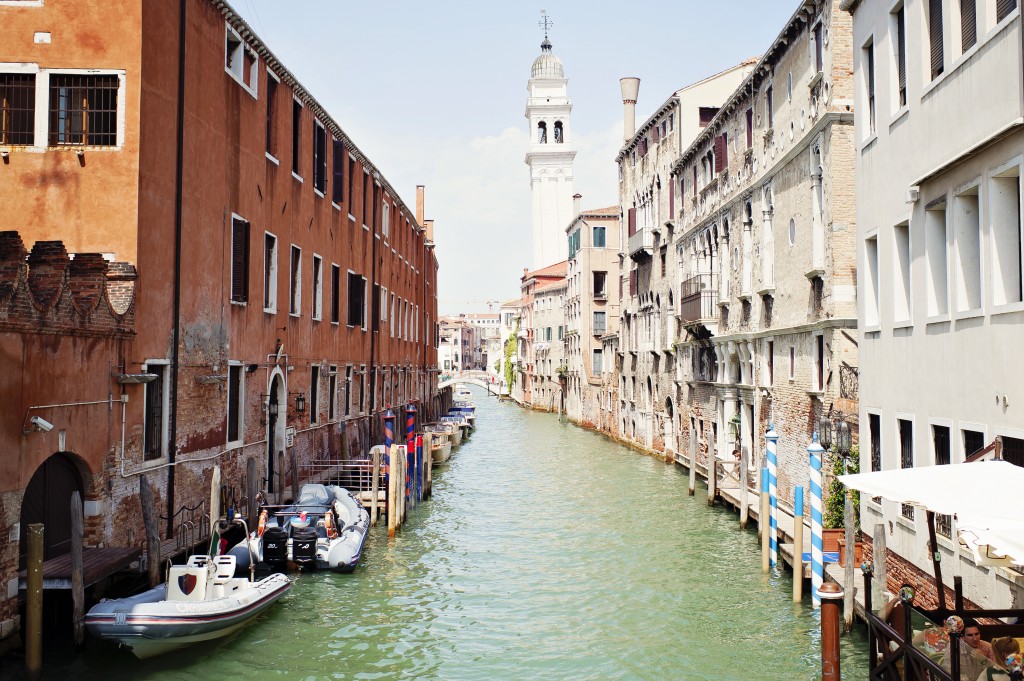 C'est beau tout de même Venise...