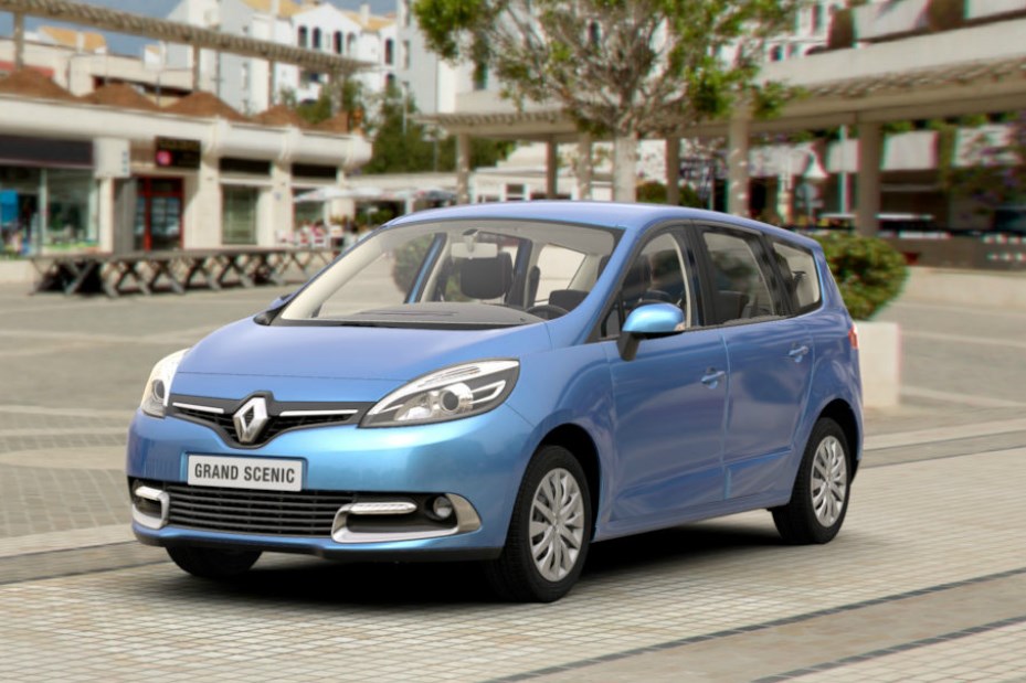 Renault Grand Scenic 7place 2013