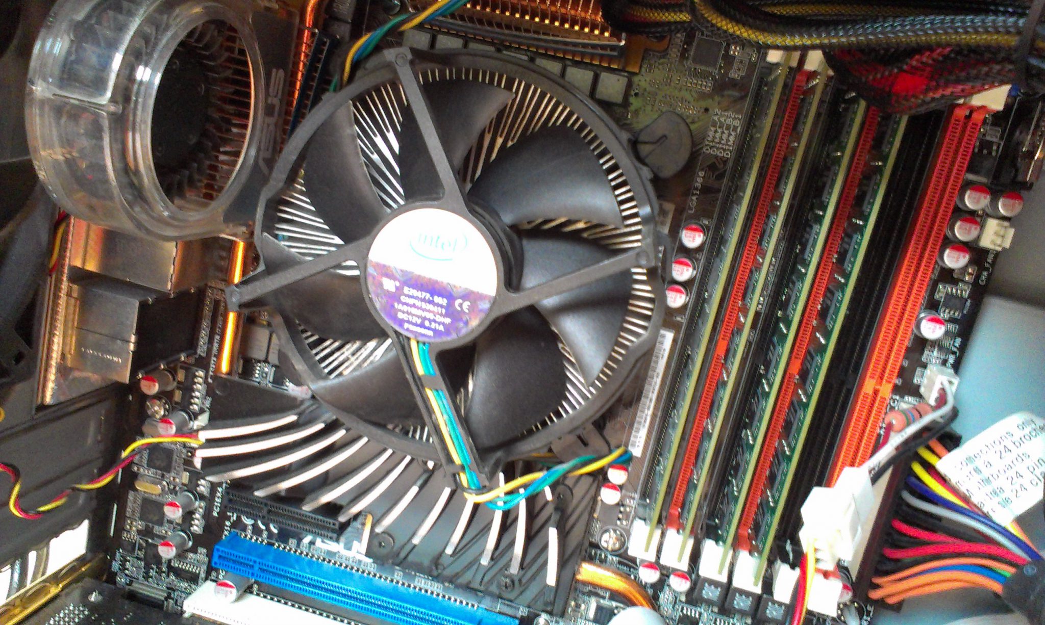 inside computer Core i7
