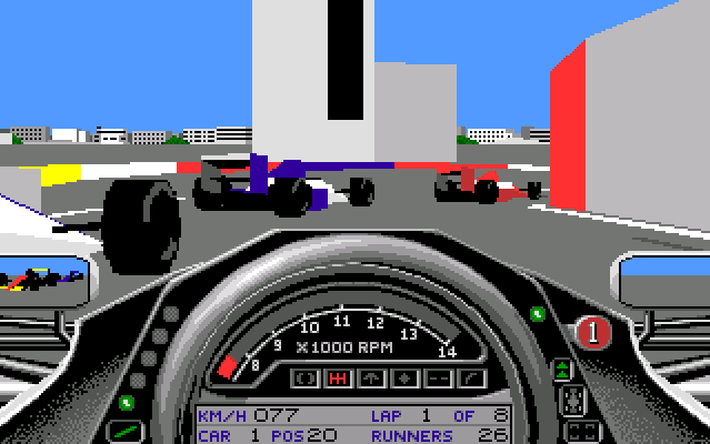 Formula One Grand Prix - PC (Microprose, 1992)