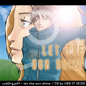 Cyborg Jeff - Album - Let the sun shine - cover - 2003 - K93