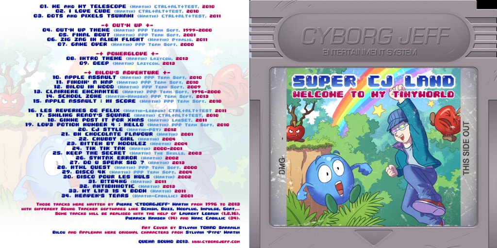 Super CJ Land : Welcome to my TinyWorld - Cyborg Jeff - Cover