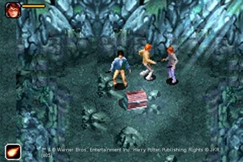 Harry Potter et la coupe de feu - GBA (Electronic Arts - Magic Pockets, 2005)