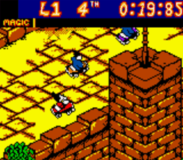Mickey's Racing Adventure - GBC (Nintendo – Rare, 1999)