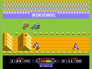 NES Classic : Excitebike - GBA (Nintendo, 1984 - 2002)
