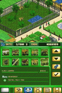 Zoo Tycoon DS - DS (THQ, Altron, 2005)