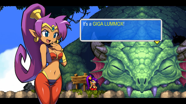 Shantae and the pirate's curse (3DS)