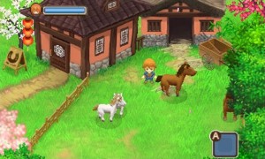 Harvest Moon : The tale of two towns (3DS)