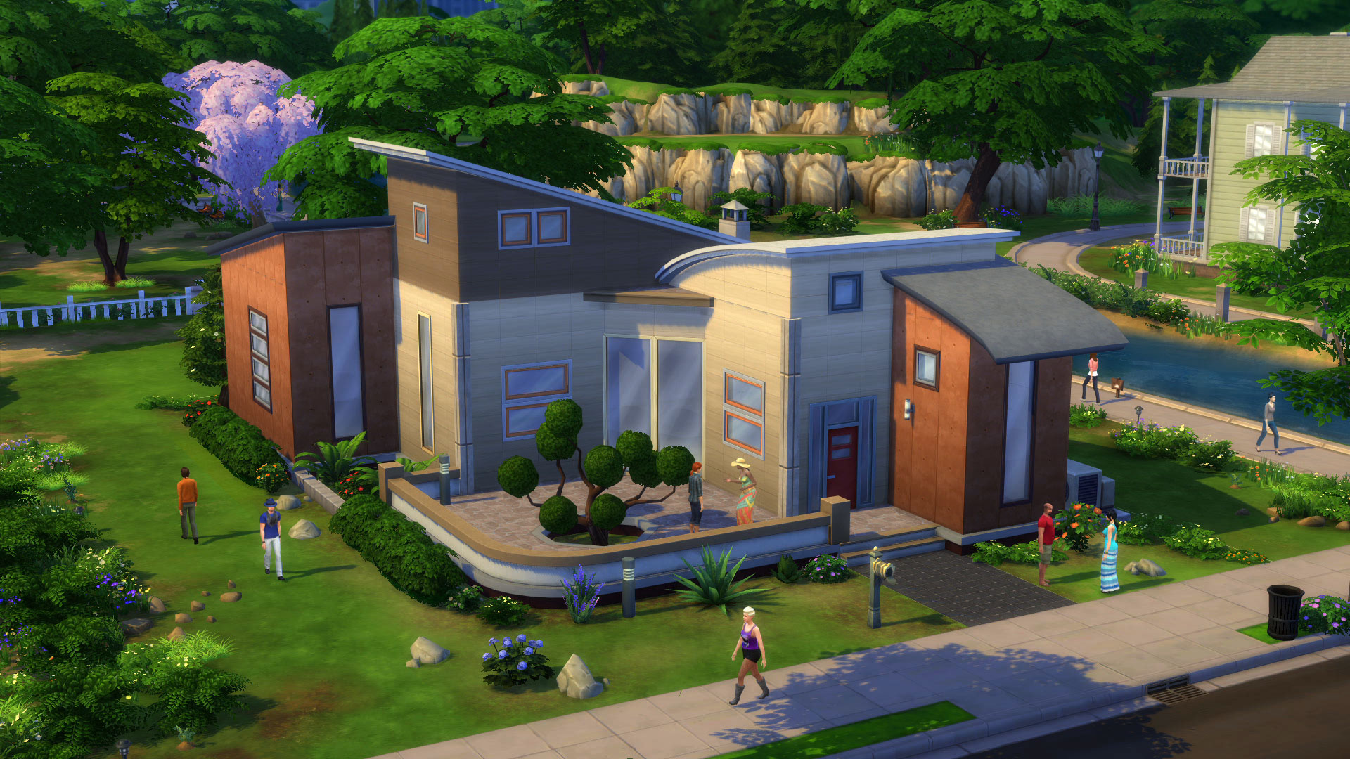Les Sims 4 - Maison design