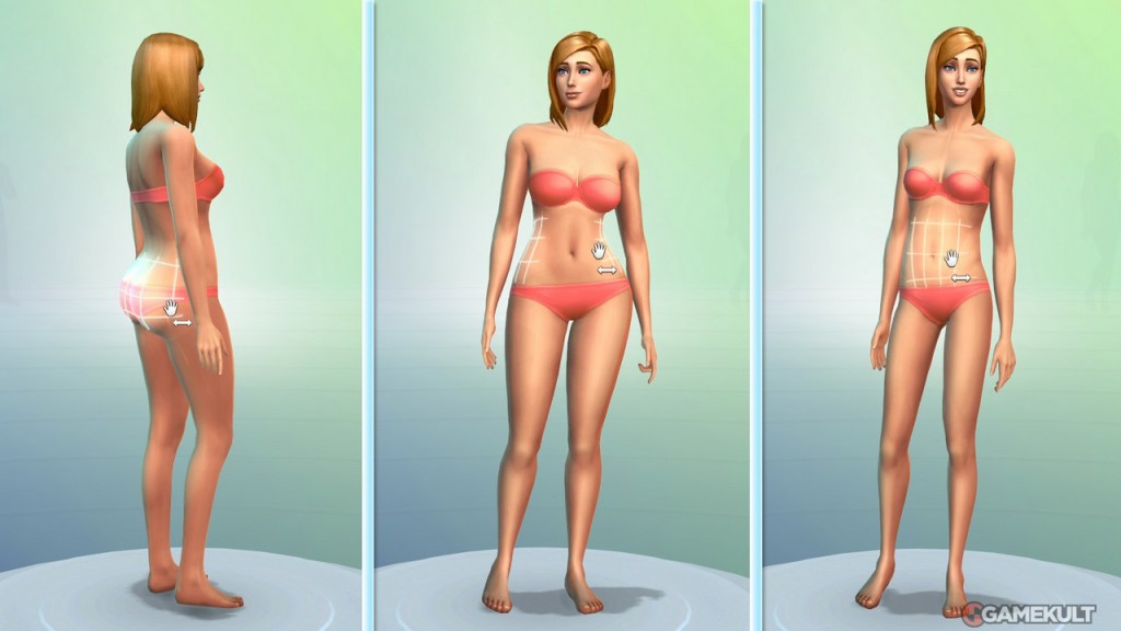 Les Sims 4 - editeurs de Sims